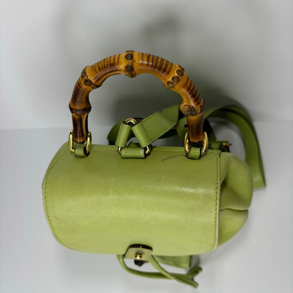 Gucci Bamboo Mini Backpack - Picture 6 of 17